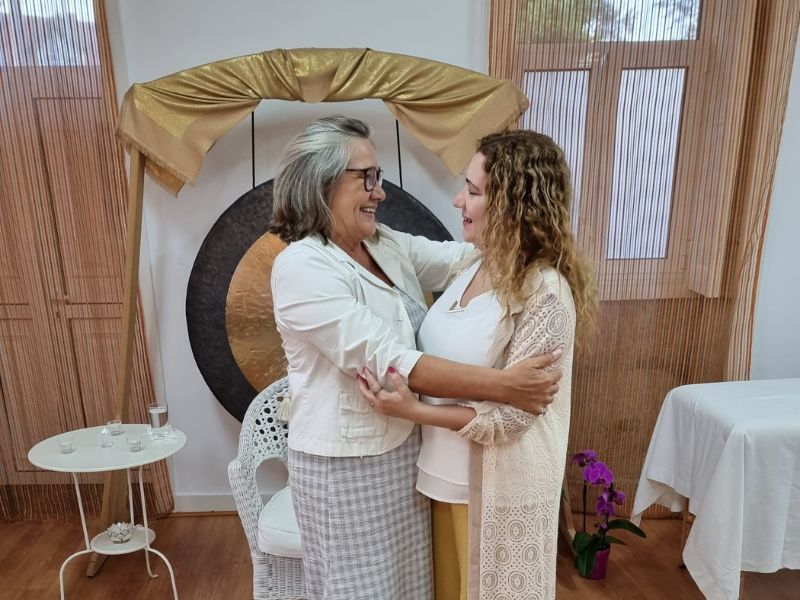 frequencia de brilho, magna luz, cristina almeida , silvia eick