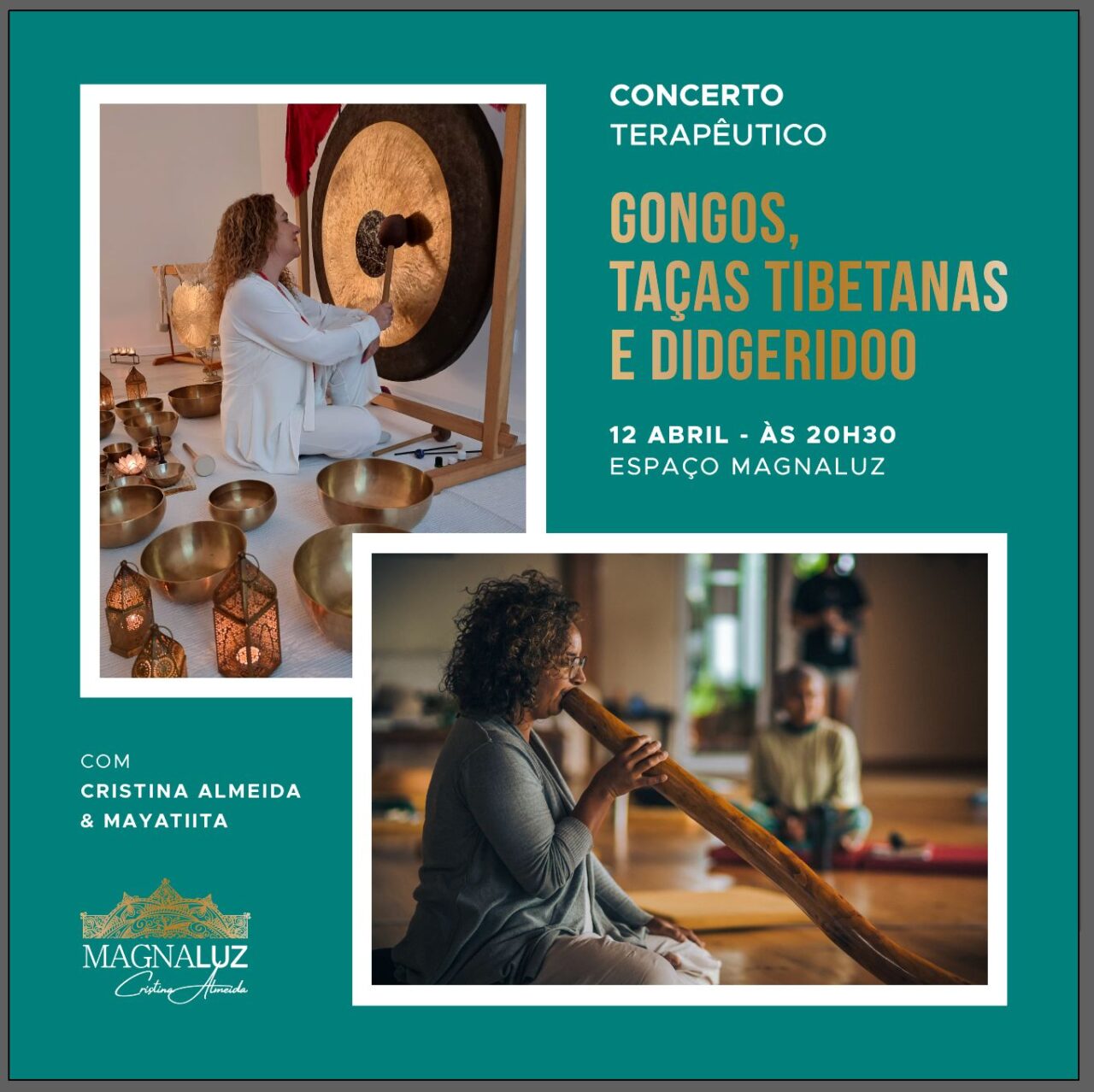 concerto de sons ancestrais