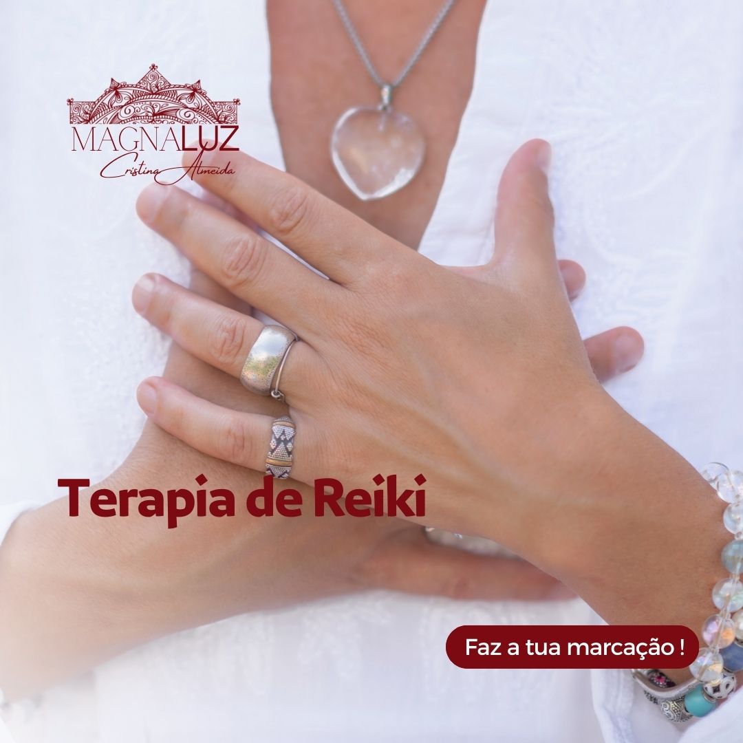 Consulta de terapia de reiki