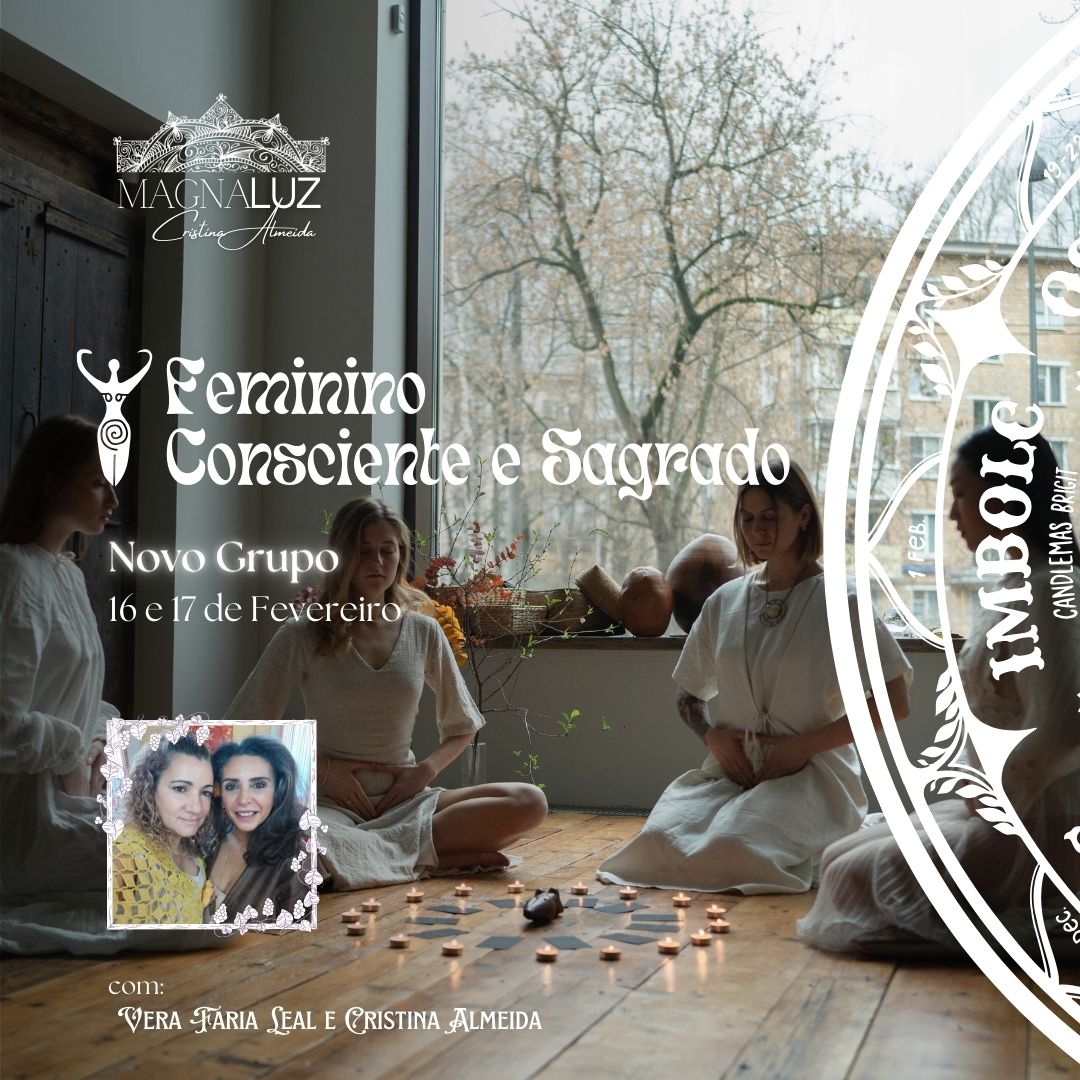 Consciente e sagrado feminino