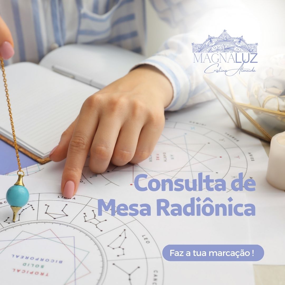 mesa radiônica
