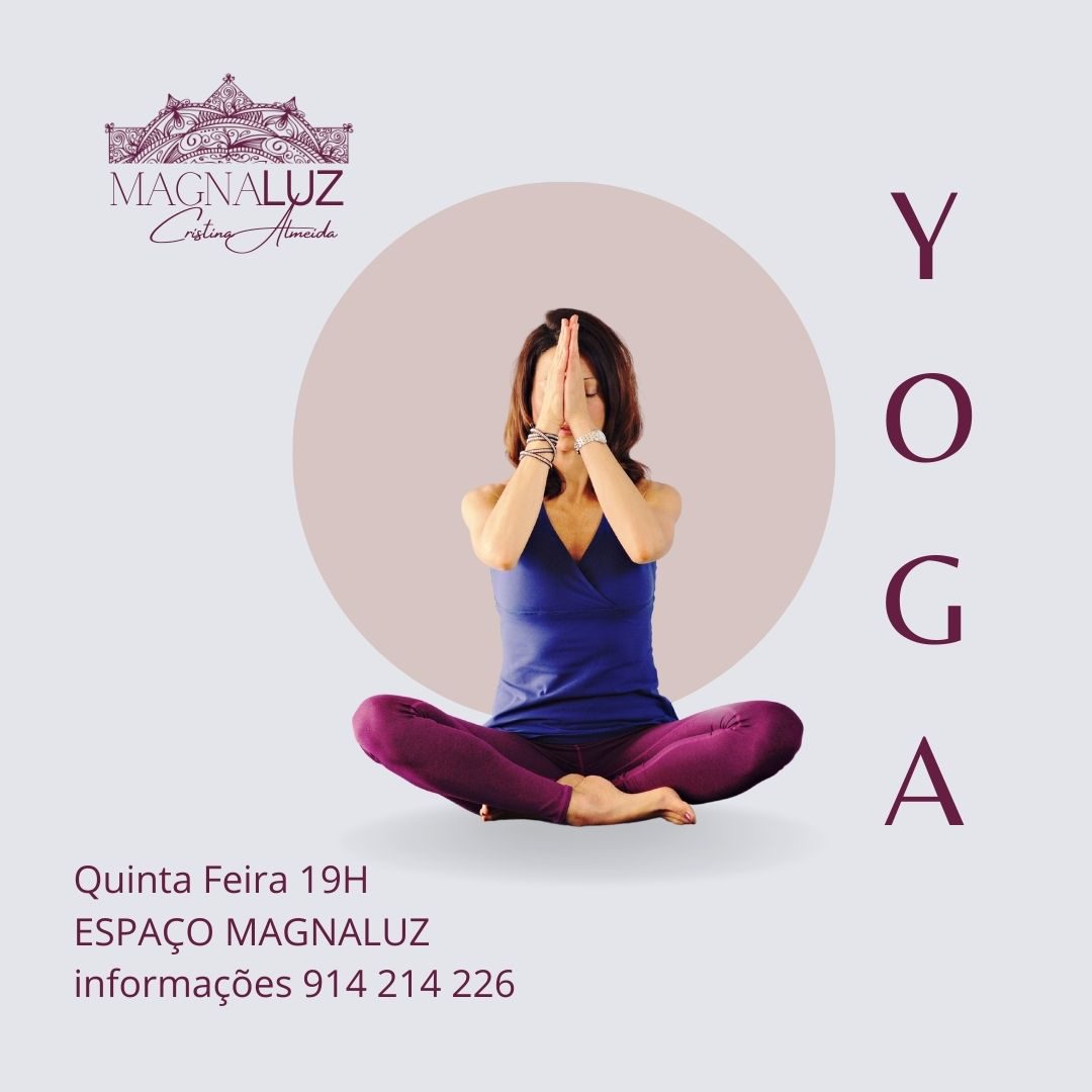 Atividade semanal de Yoga Atividade semanal de Yoga