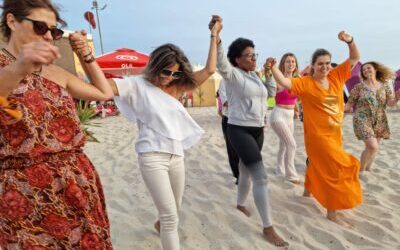 Biodanza na Praia