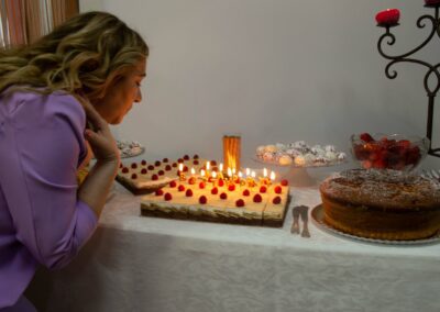celebrar os 18 anos do magnaluz